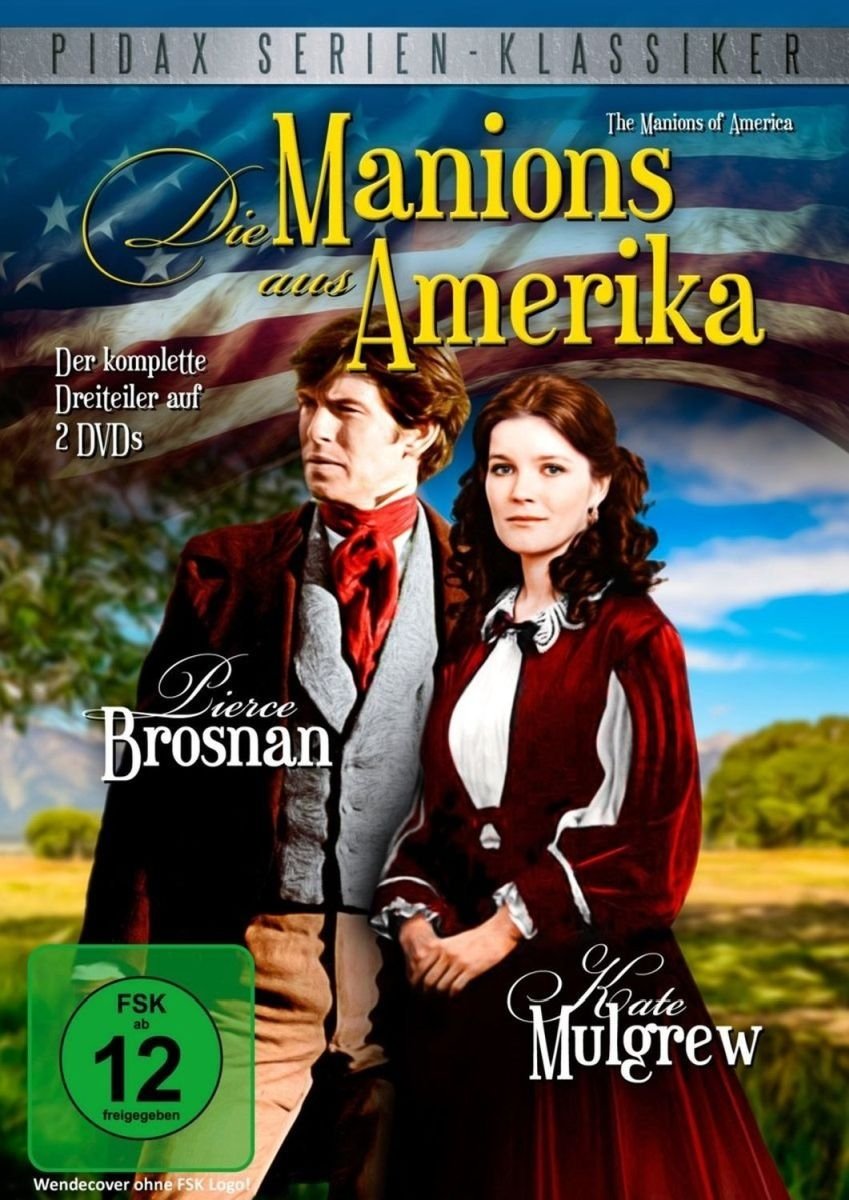 Die Manions aus Amerika (The Manions of America) - Die komplette 3-teilige abenteuerliche Familiensaga mit Pierce Brosnan (Pidax Serien-Klassiker) Box sets