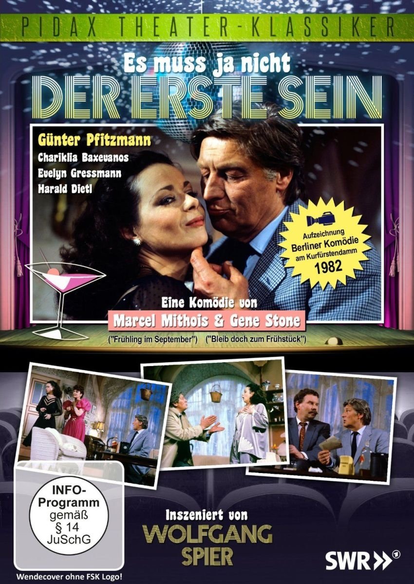 Es muss ja nicht der erste sein Films
