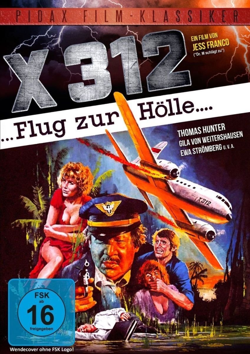 X312 - Flug zur Hölle Films