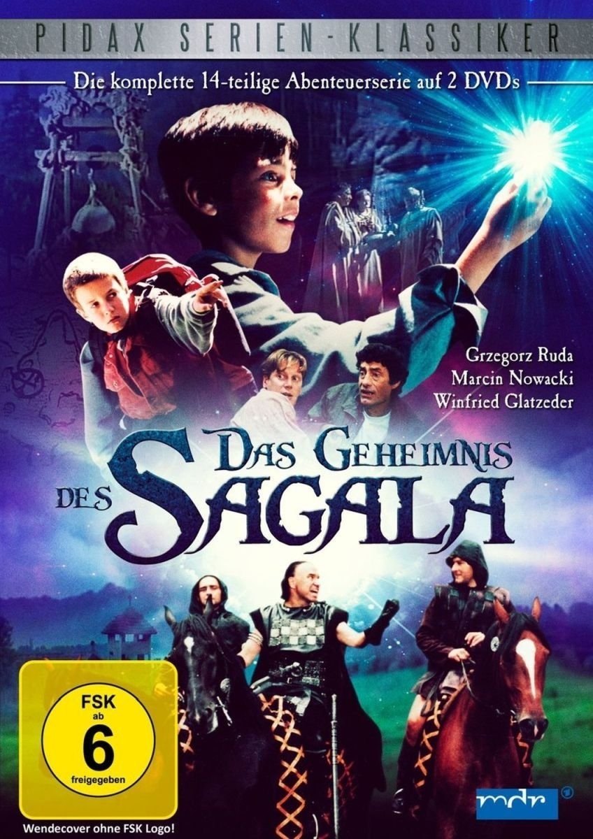 Das Geheimnis des Sagala Box sets