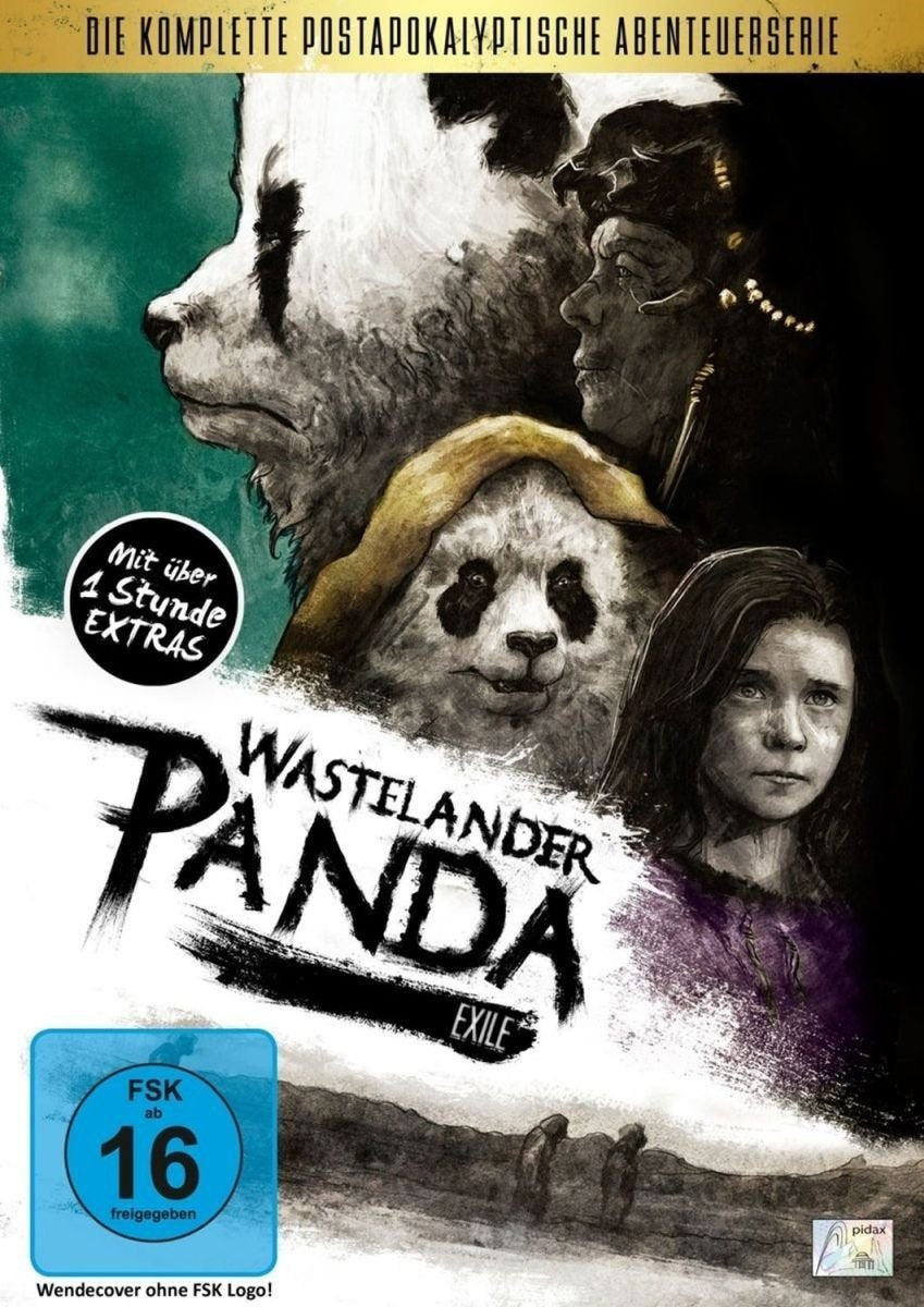 Wastelander Panda: Exile Box sets