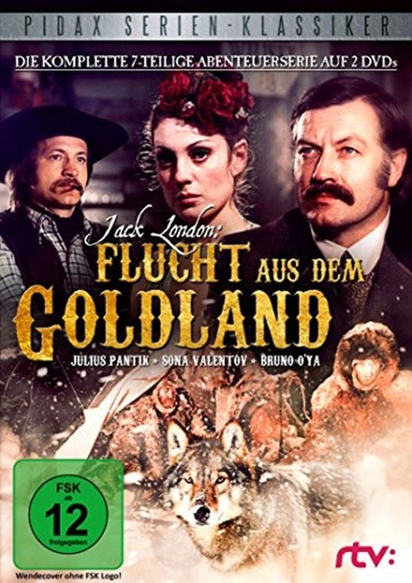 Jack London - Flucht aus dem Goldland Box sets