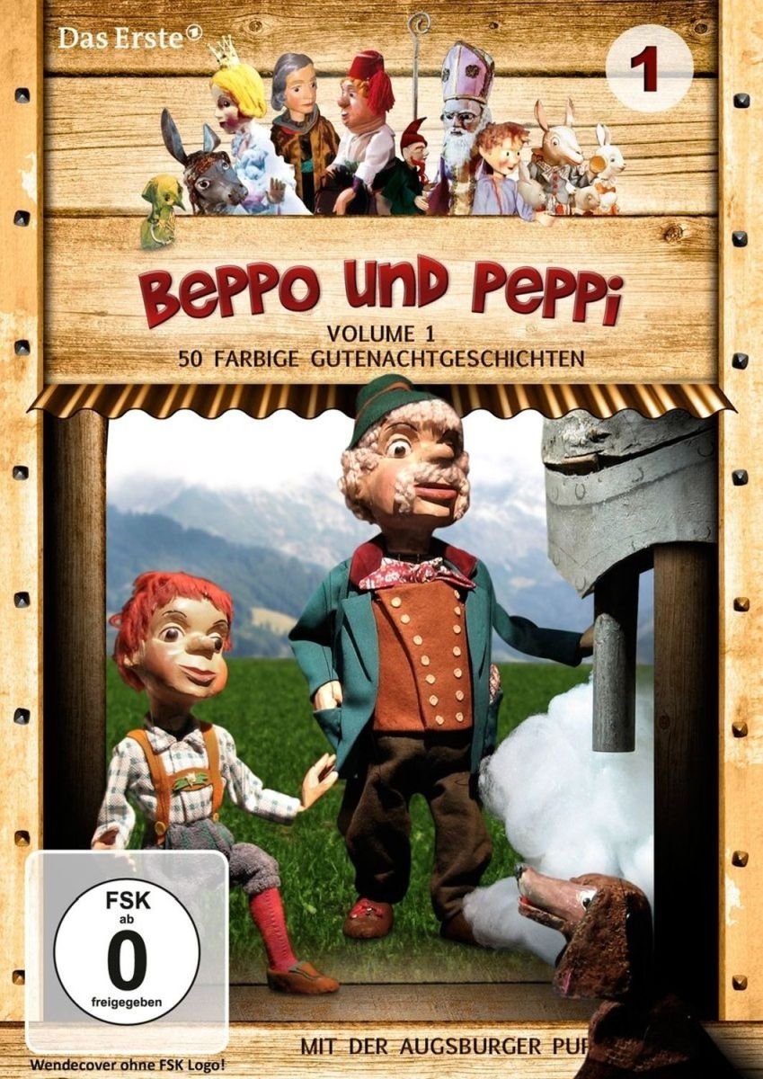 Beppo und Peppi Vol. 1 - Augsburger Puppenkiste Films