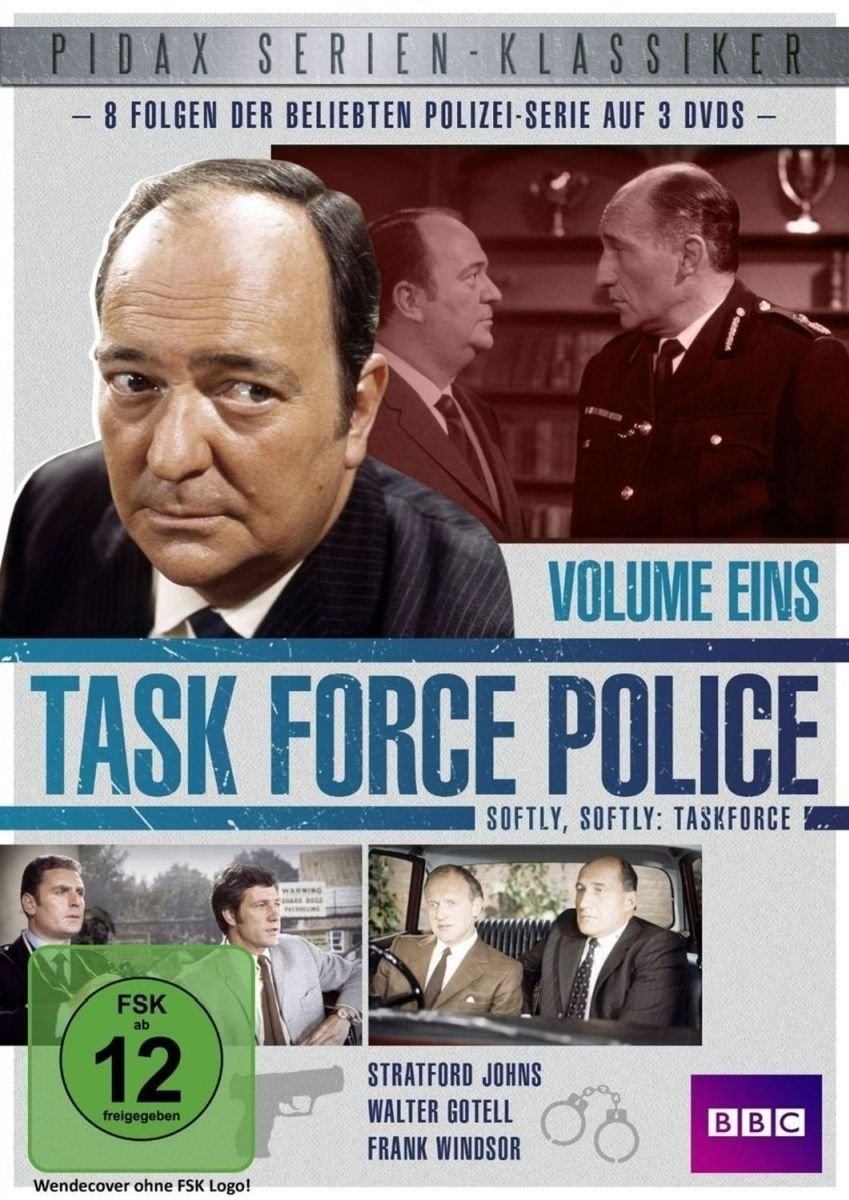 Product Image: Task Force Police - Vol. 1