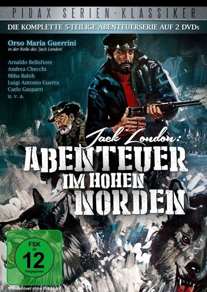 Jack London - Abenteuer im hohen Norden Box sets