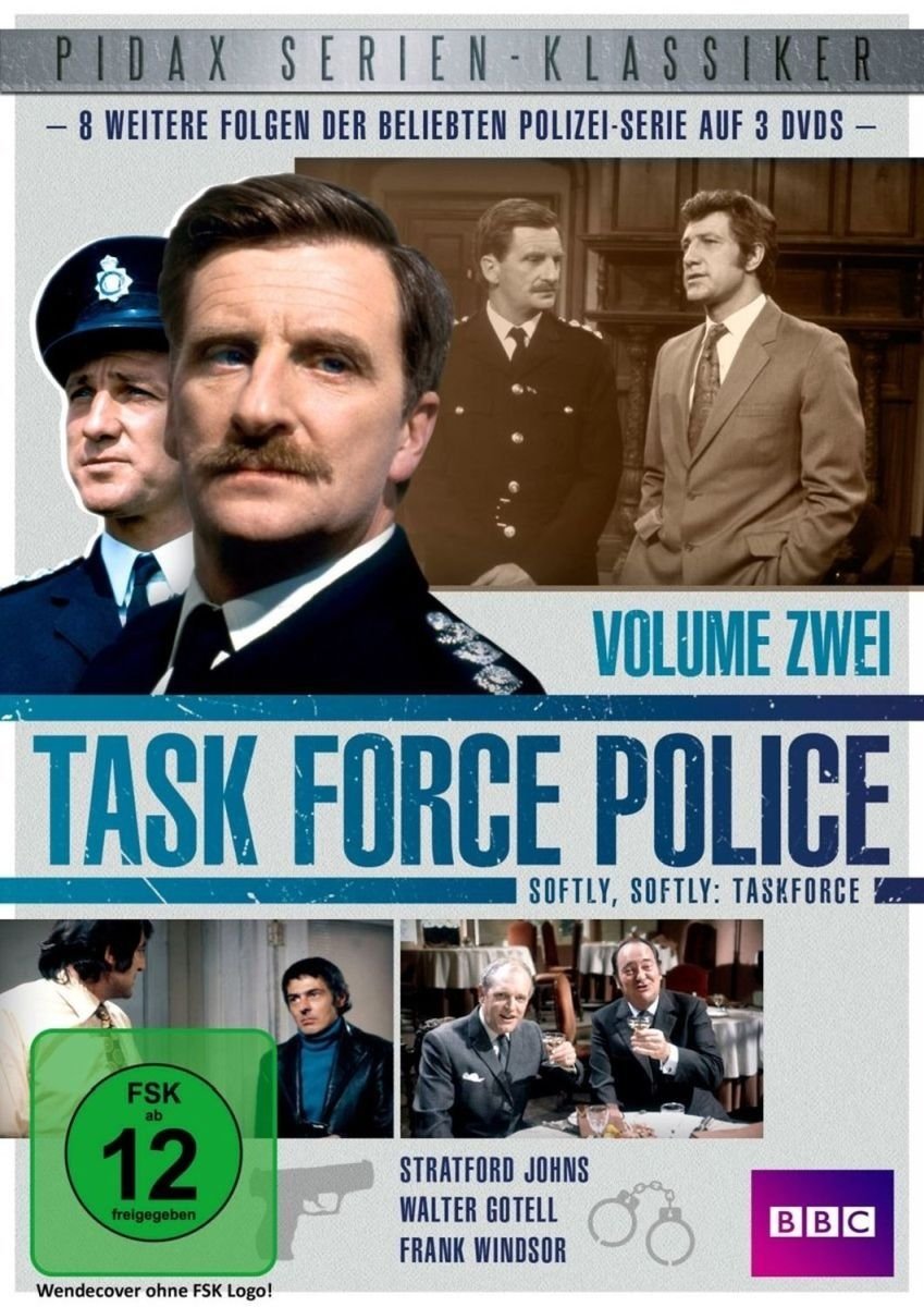 Task Force Police Box sets