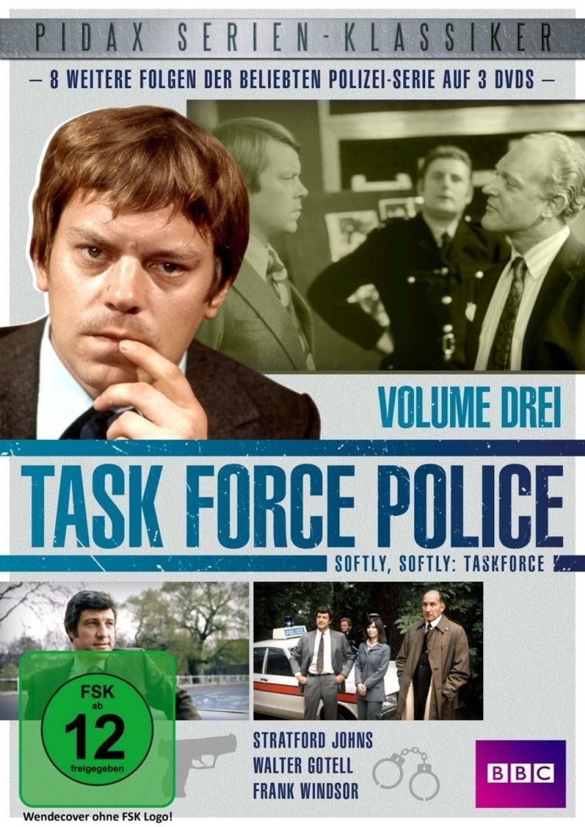 Task Force Police Box sets