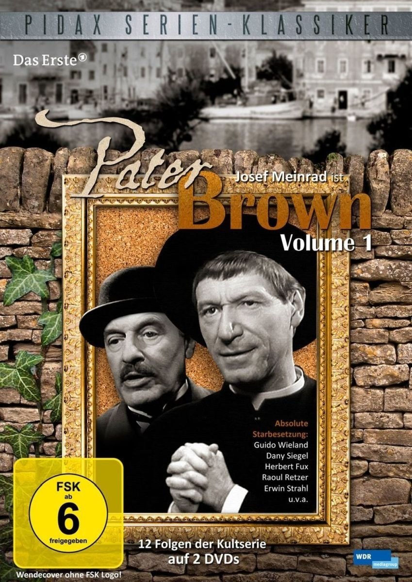Pater Brown Vol. 1 Box sets