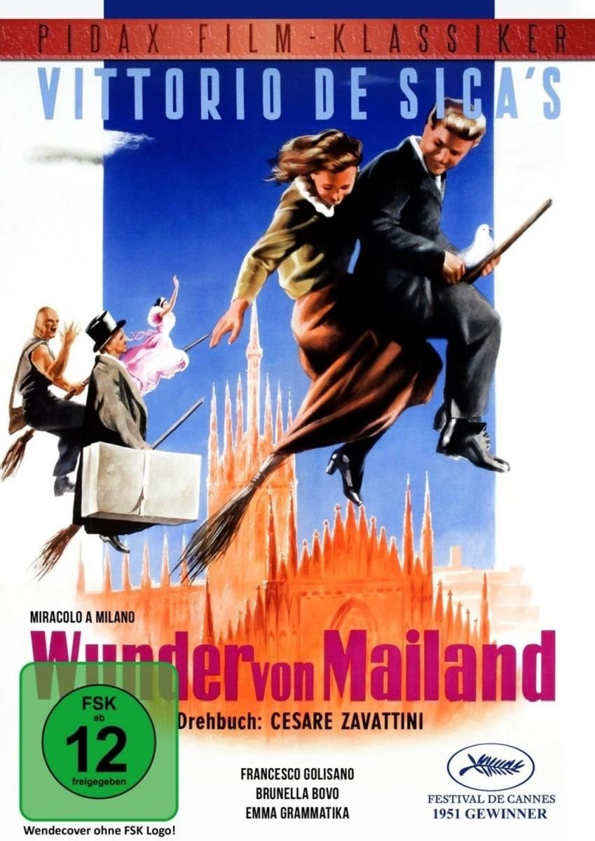 Wunder von Mailand (Pidax Film-Klassiker) Films