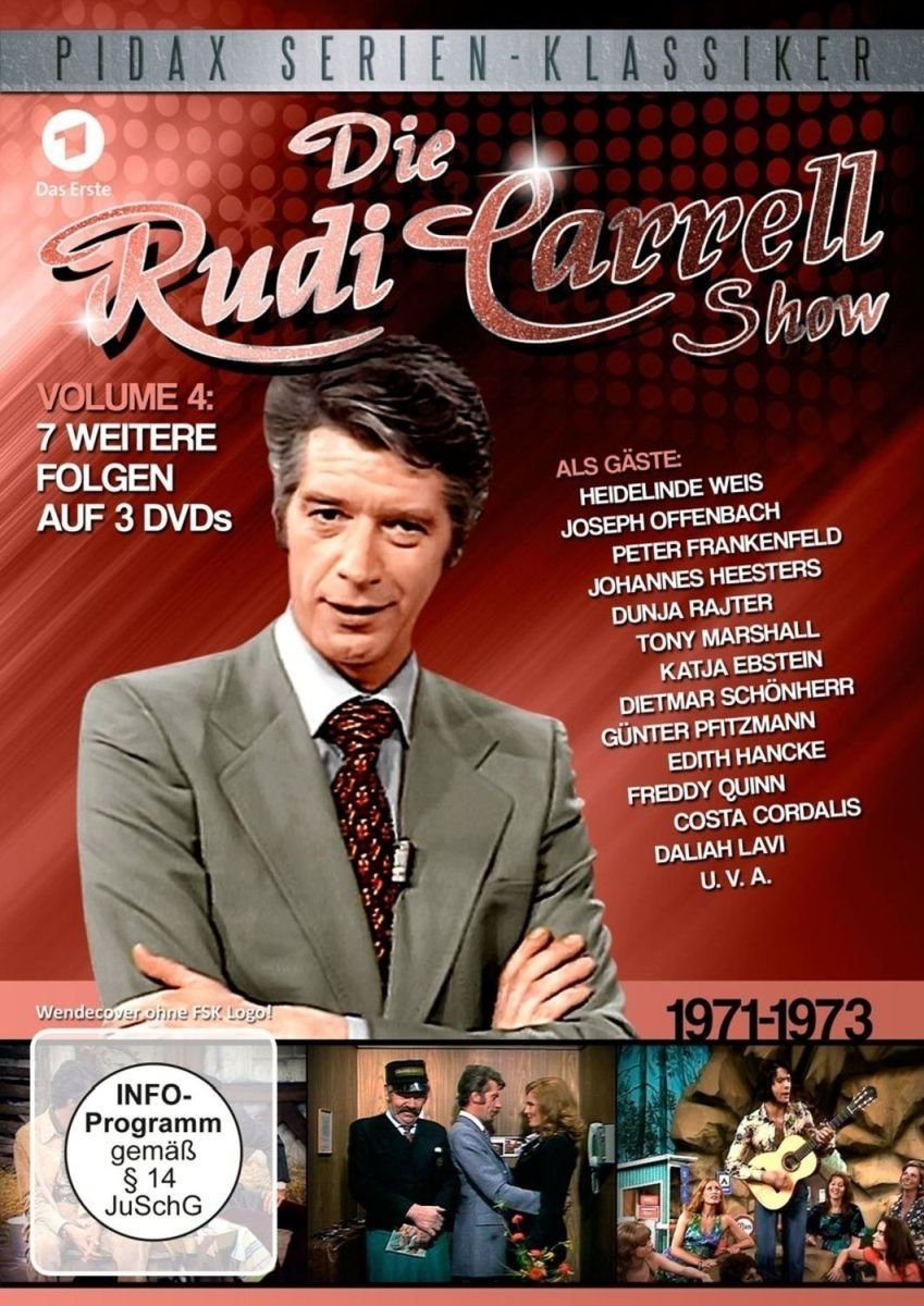 Die Rudi Carrell Show - Vol. 4 dvd