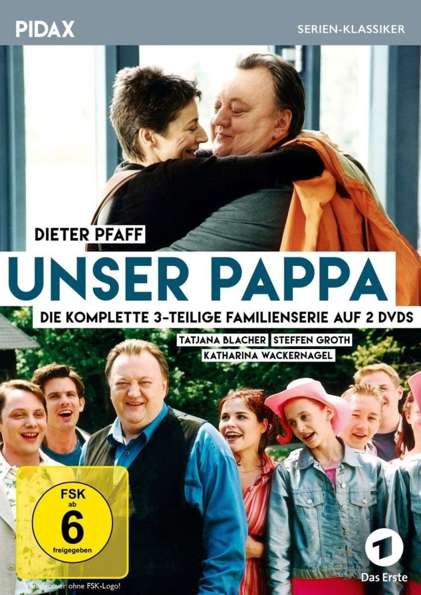 Unser Pappa Box sets