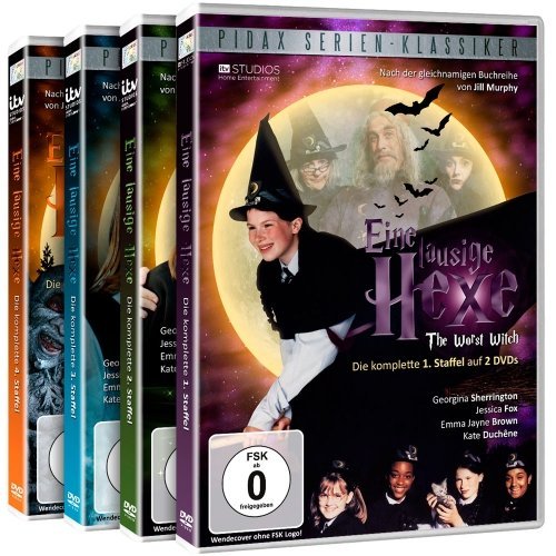 Eine lausige Hexe - Gesamtedition / Die komplette 52-teilige Serie auf 8 DVDs (Pidax Serien-Klassiker) Films