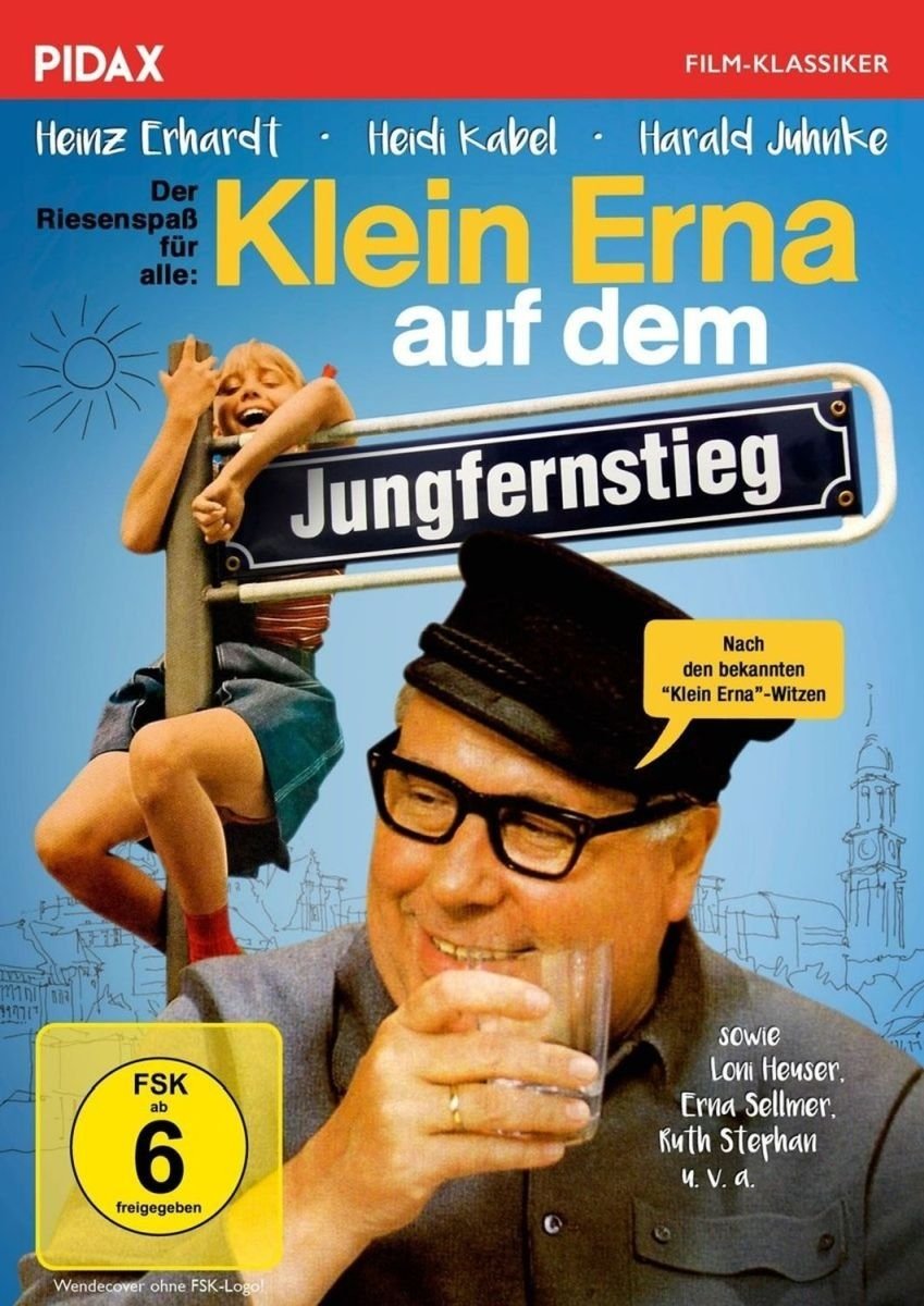 Klein Erna auf dem Jungfernstieg Films
