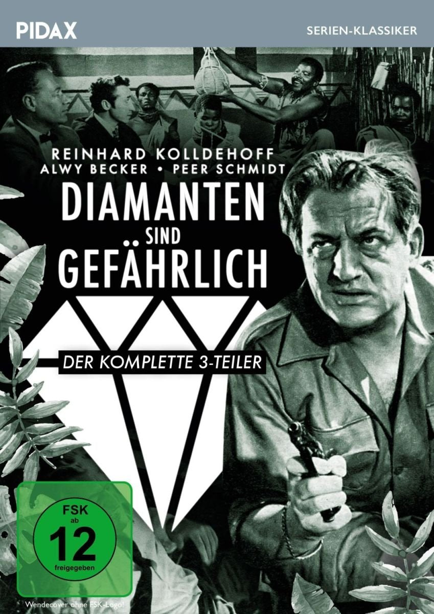 Diamanten sind gefährlich Box sets