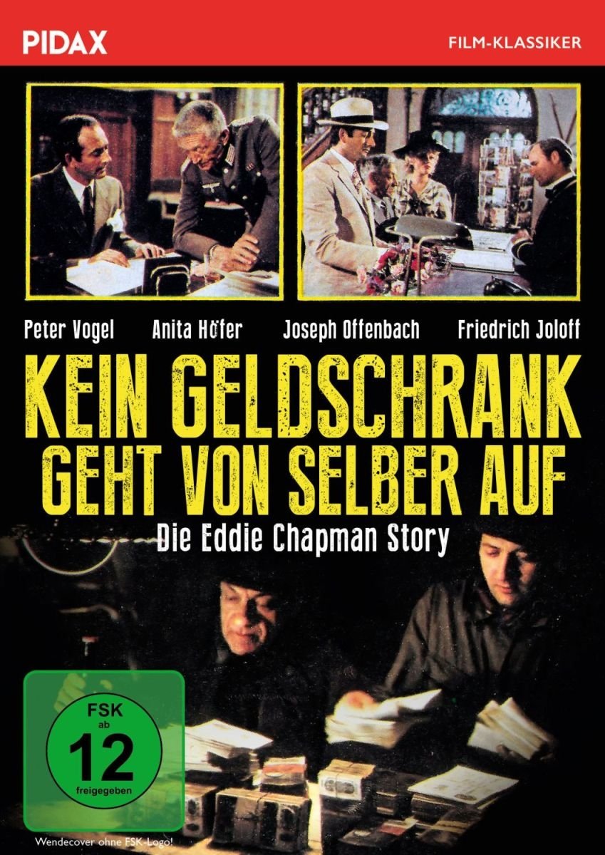 Kein Geldschrank geht von selber auf - Die Eddie Chapman Story Movies