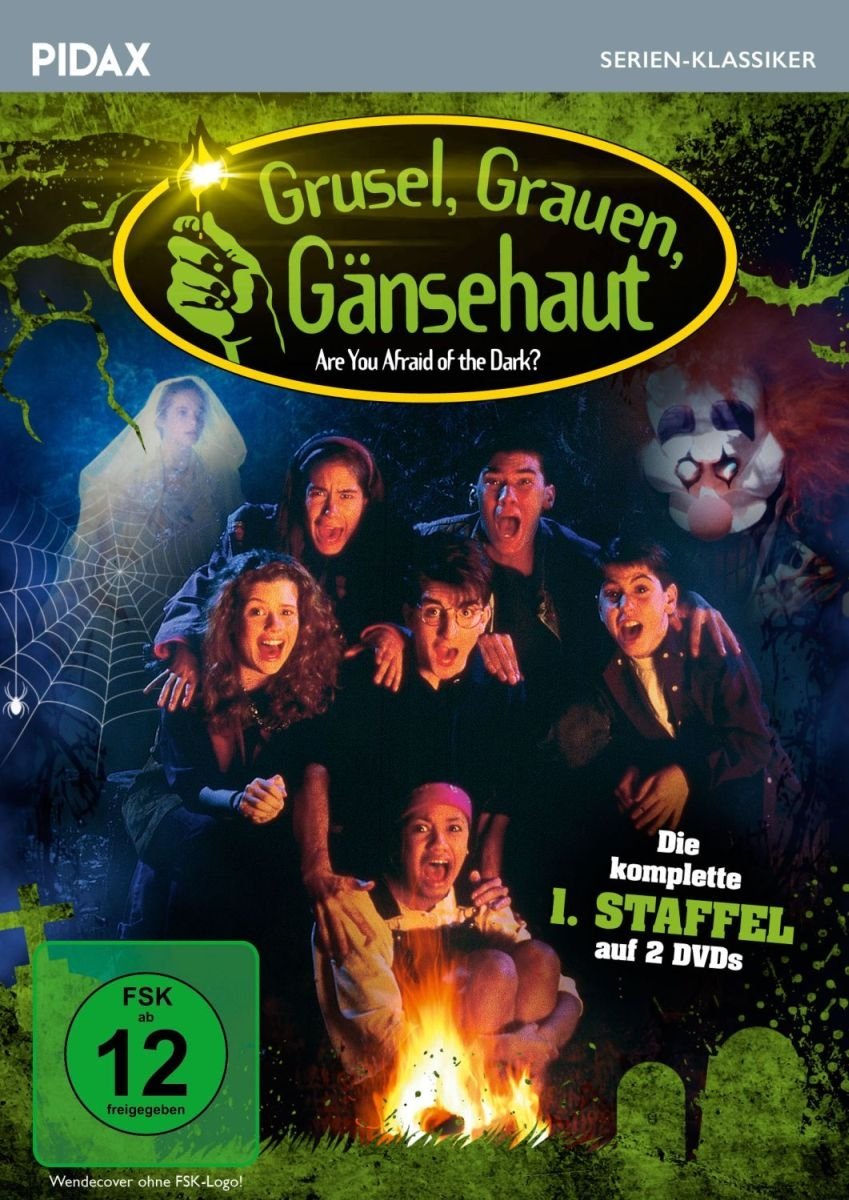 Grusel, Grauen, Gänsehaut - Staffel 1 Box sets