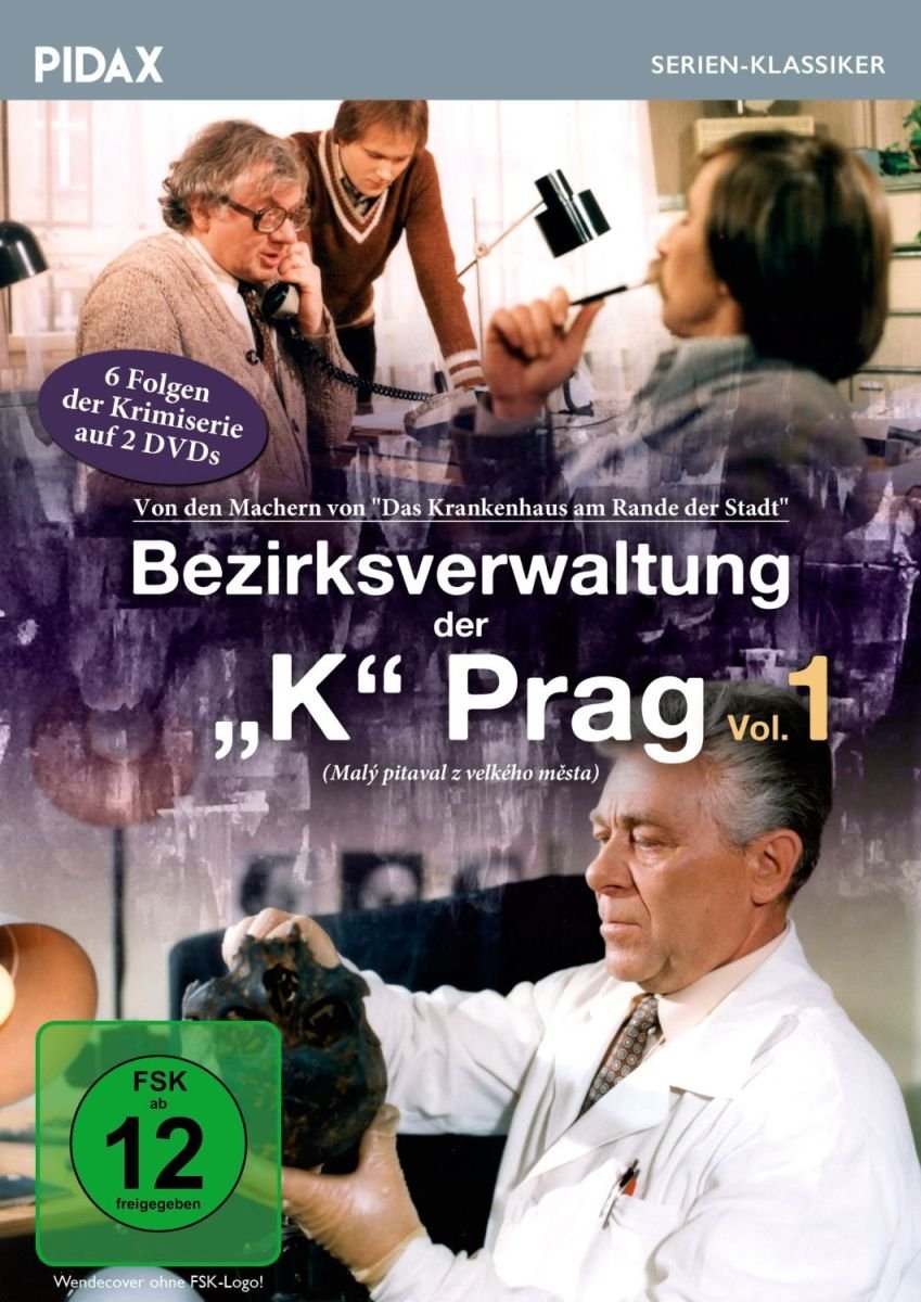 Bezirksverwaltung der "K" Prag Box sets