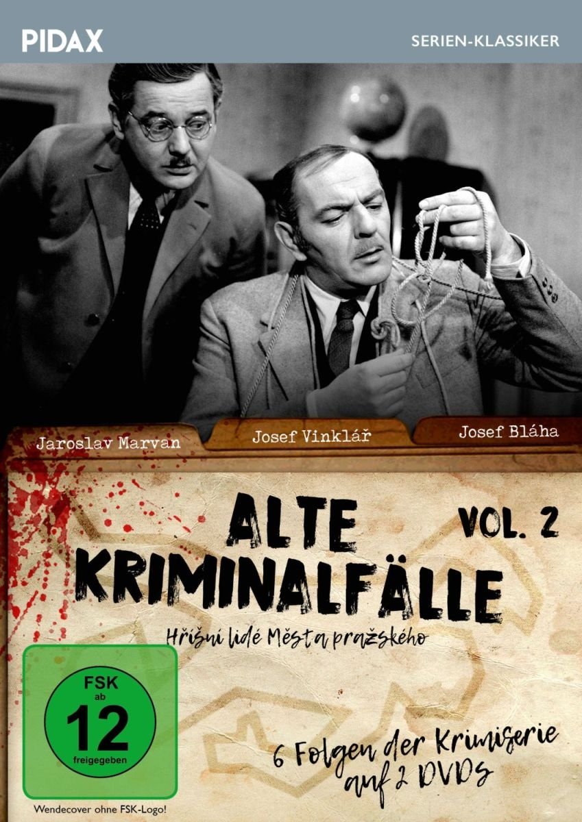 Product Image: Alte Kriminalfälle, Vol. 2