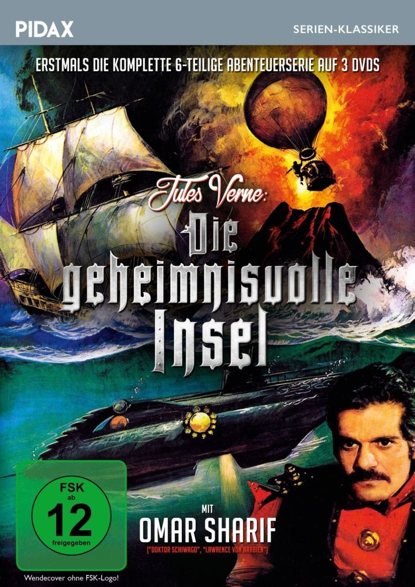 Die geheimnisvolle Insel Box sets