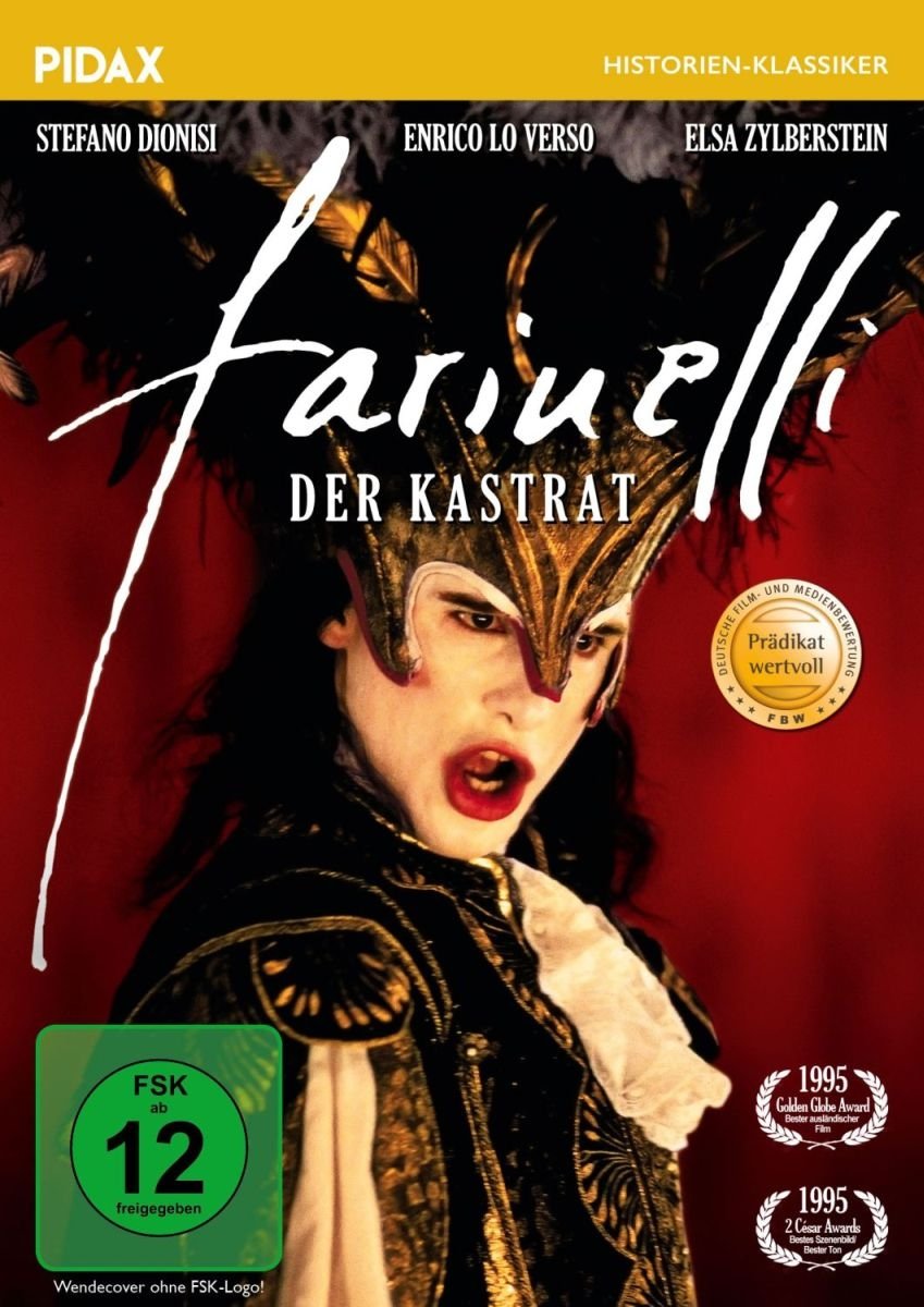 Farinelli, der Kastrat Movies