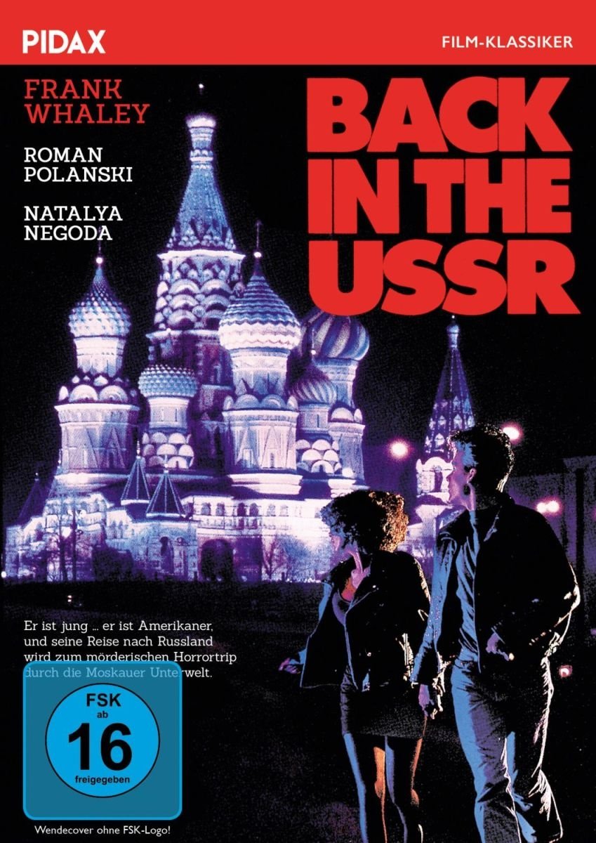 Back in the USSR / Spannender Thriller mit Frank Whaley und Roman Polanski (Pidax Film-Klassiker) Movies