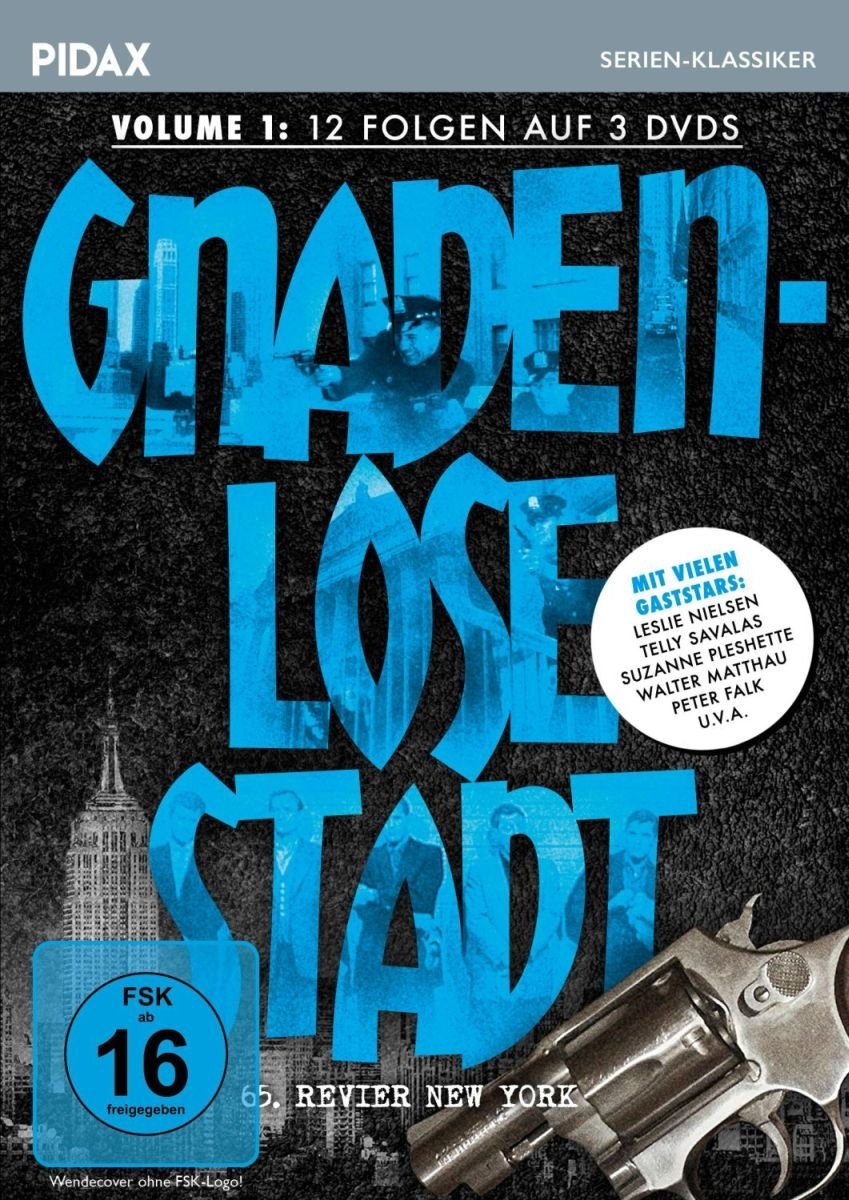 Gnadenlose Stadt - 65. Revier New York Vol. 1 Box sets