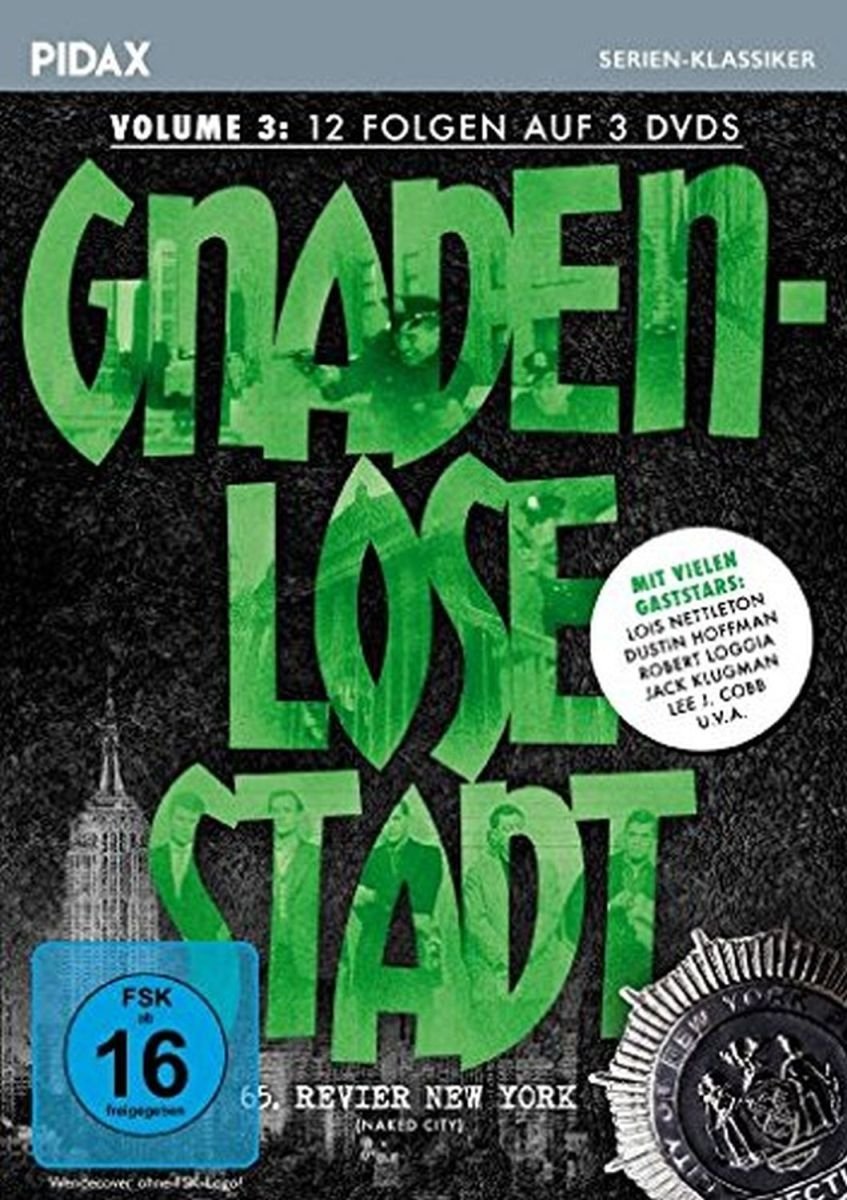 Gnadenlose Stadt - 65. Revier New York, Vol. 3 Box sets