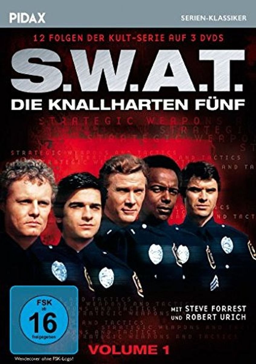 S.W.A.T. - Die knallharten Fünf Box sets