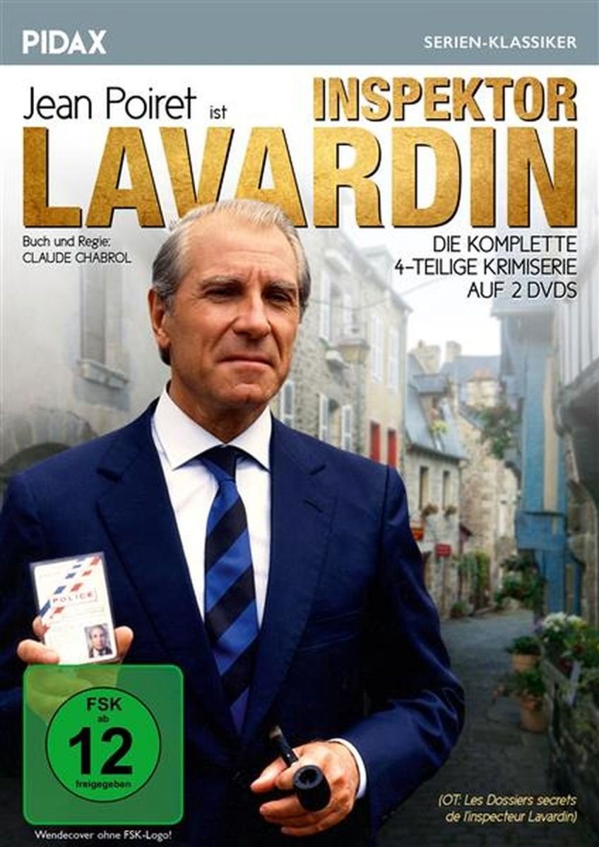 Inspector Lavardin / Die komplette 4-teilige Krimiserie von Claude Chabrol (Pidax Serien-Klassiker) Box sets