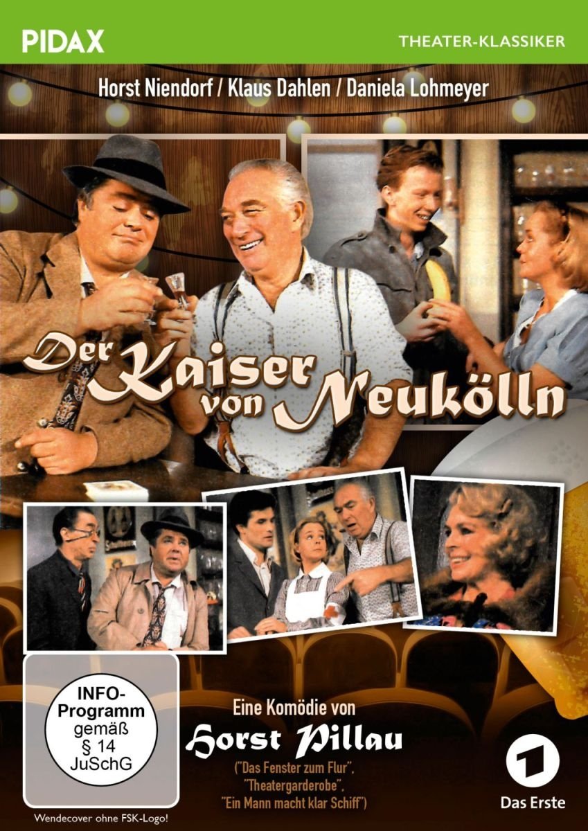 Der Kaiser von Neukölln: Pidax Theater-Klassiker Films