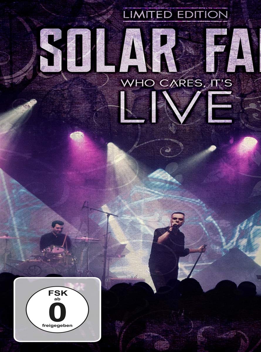 Product Image: Who Cares,It's Live (Ltd.2CD+DVD)