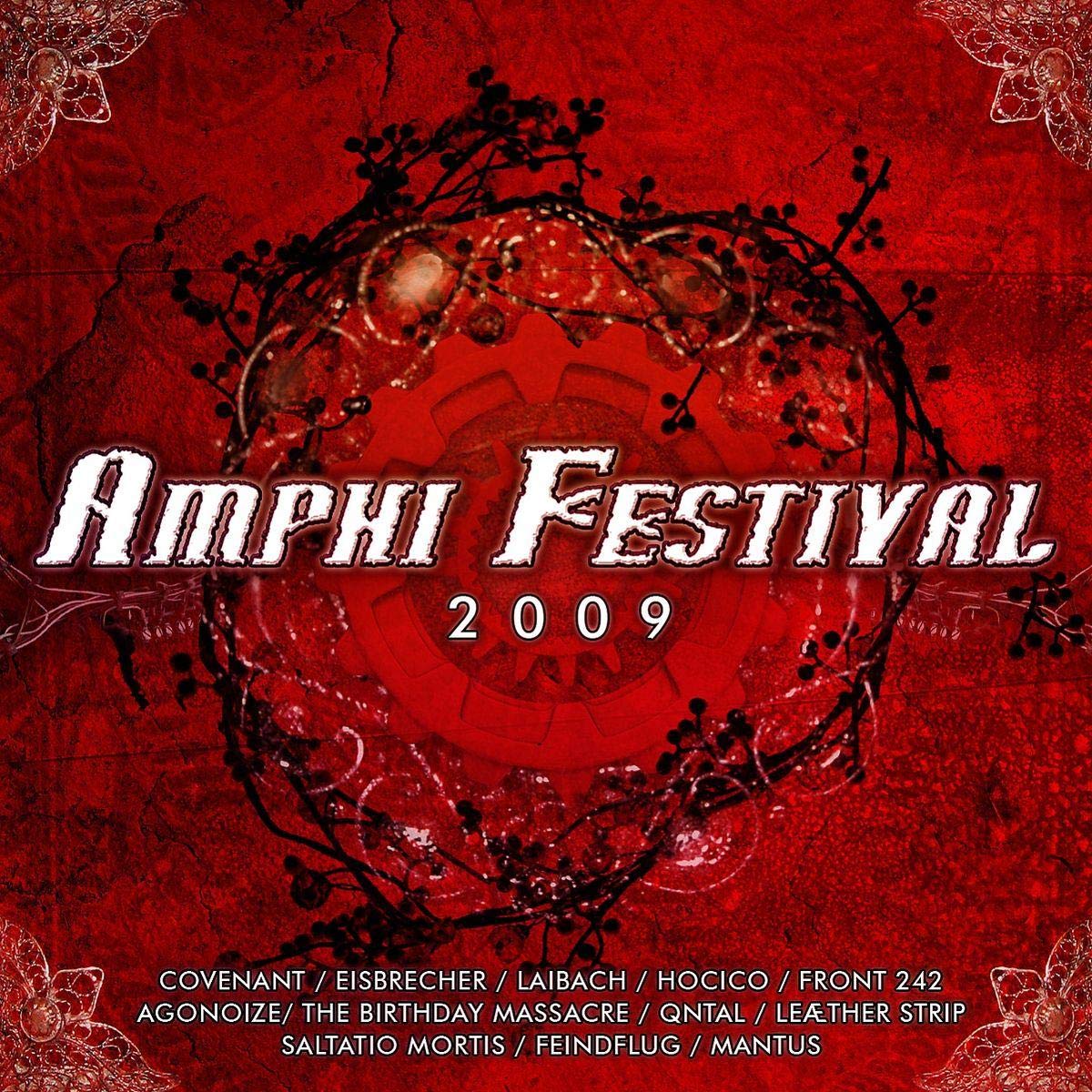 Amphi Festival 2009 (Ltd.Edt.) cd