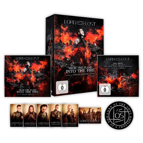 From the Flame Into the Fire (Ltd Box) Alternative & Indie