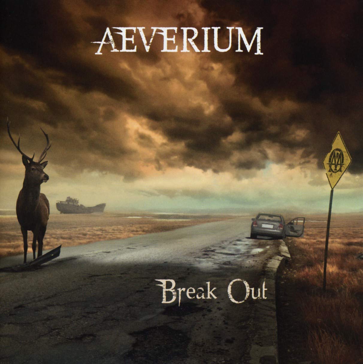 Break Out cd