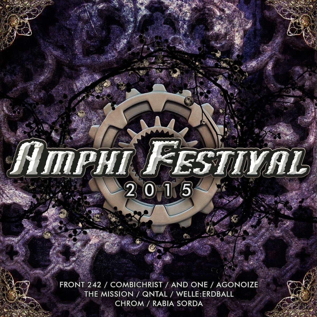 Amphi Festival 2015 Alternative & Indie