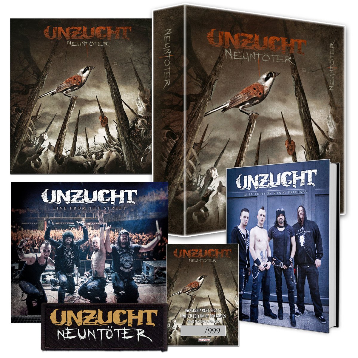 Neuntöter (Limited Box Set) Alternative & Indie