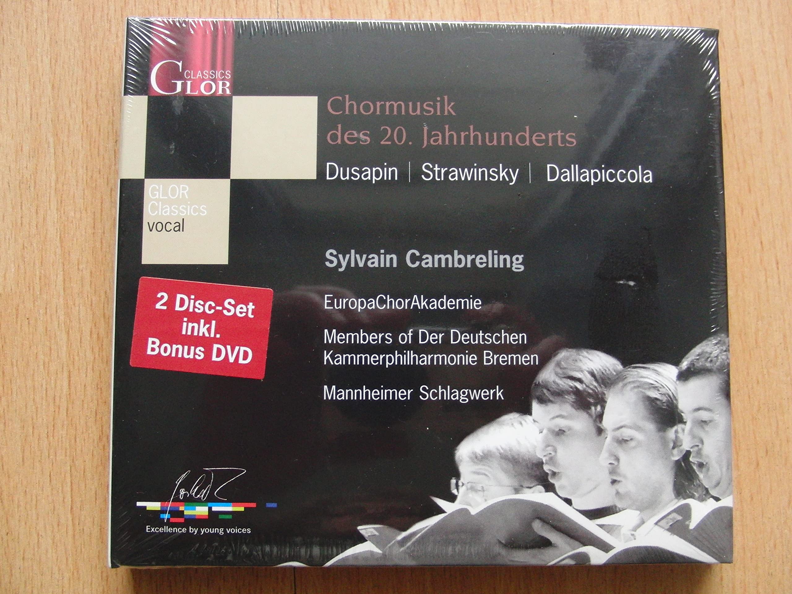 Chormusik des 20.Jahrhunderts Vol.1 Classical