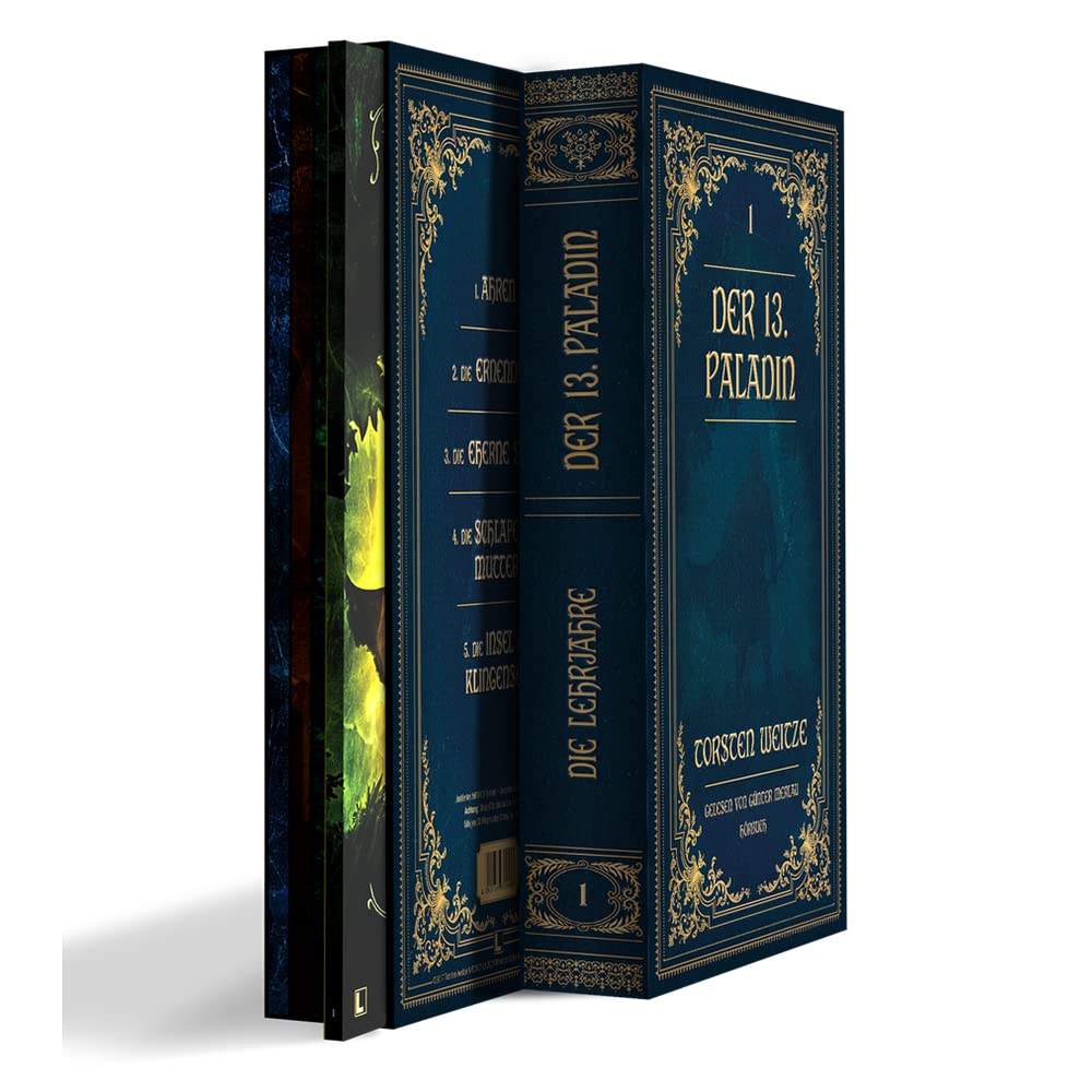 Der 13.Paladin - 10x MP3-CD Boxset - 1 - Die Lehrjahre Fantasy & Sci-Fi