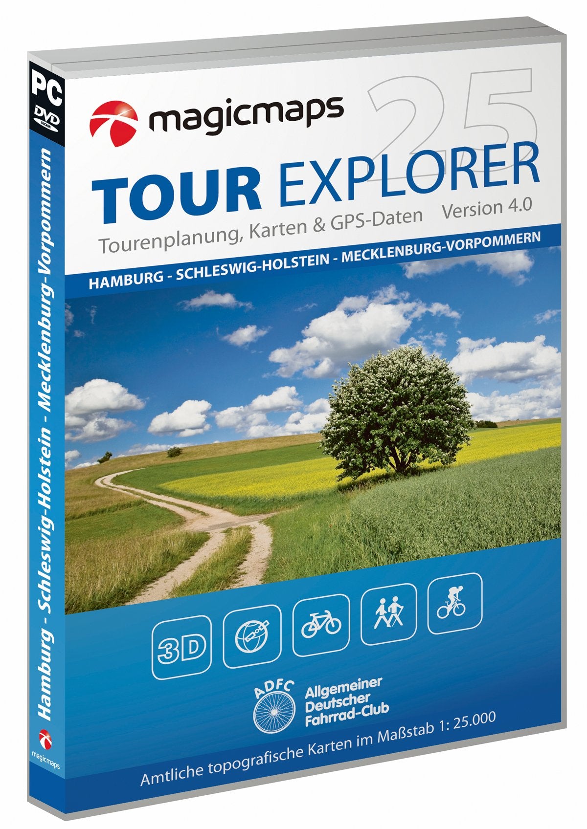 Tour Explorer 25 - Hamburg/Schleswig-Holstein/Mecklenburg-Vorpommern Version 4.0 Other software