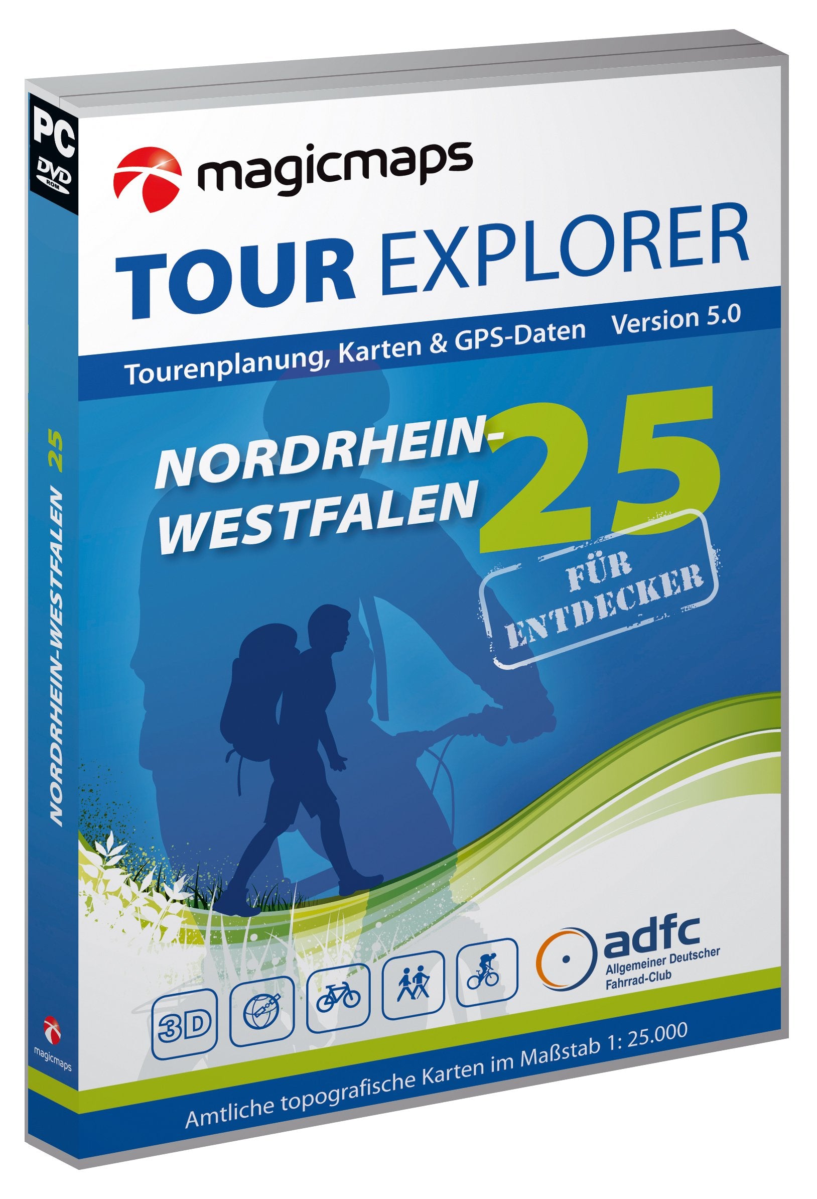 Tour Explorer , Version 5.0 Deutschland - Nordrhein-Westfalen, Version 5.0 Other software