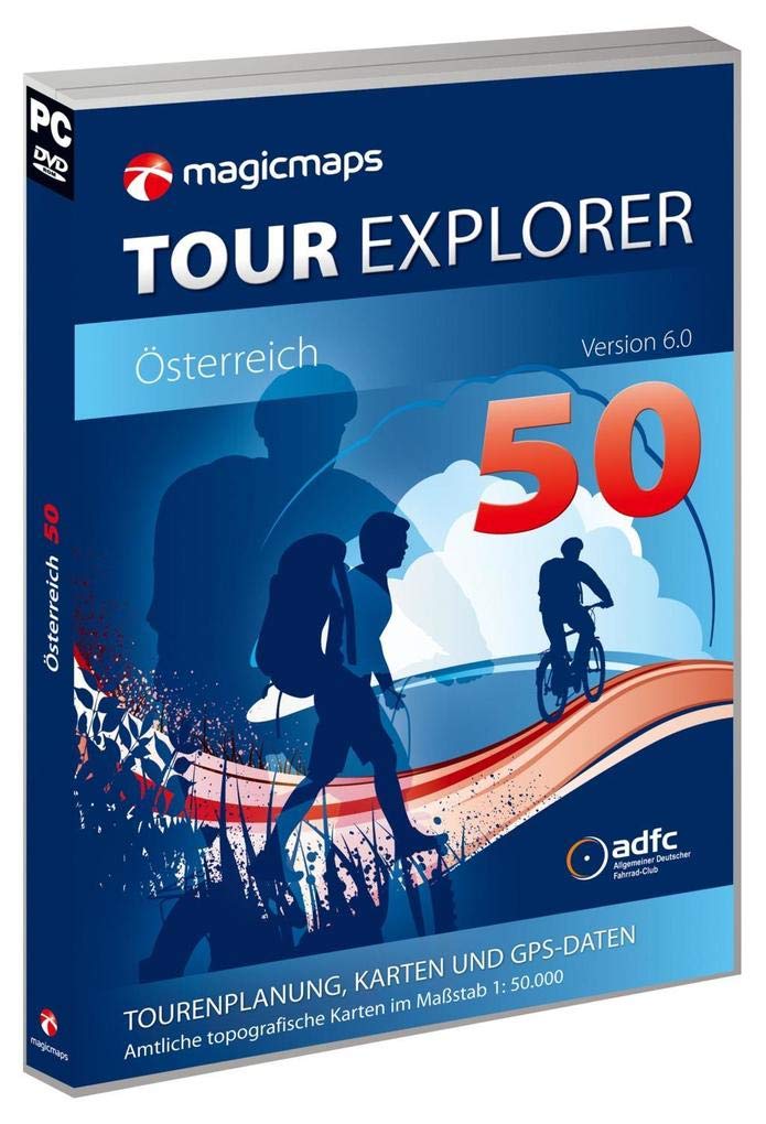 Product Image: Tour Explorer 50 Österreich, Version 6.0