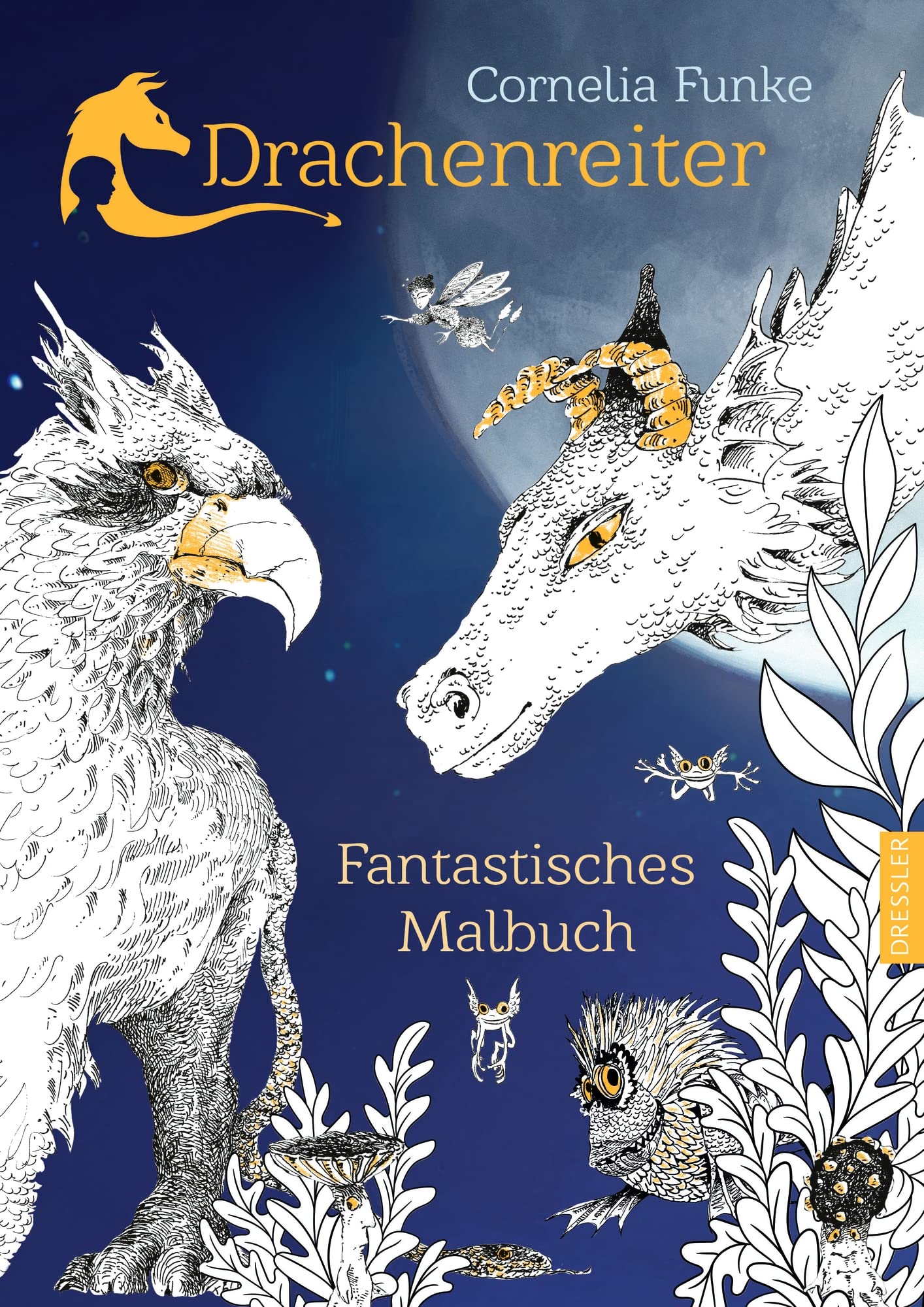 Product Image: Drachenreiter. Fantastisches Malbuch