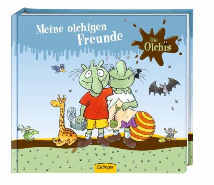 Meine olchigen Freunde - Die Olchis Freundebuch Children's books