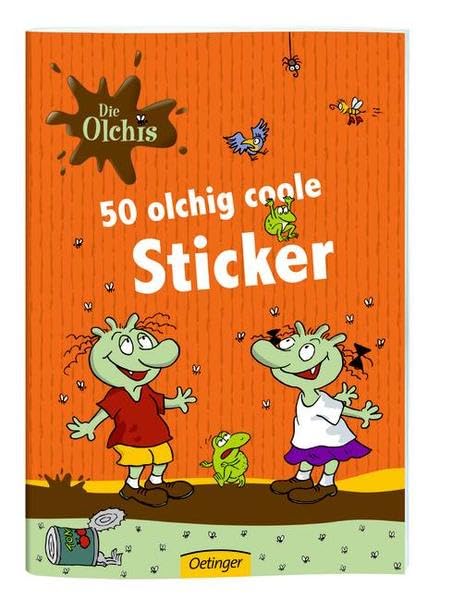 Olchi Stickerheft (Die Olchis) Tiptoi & Games