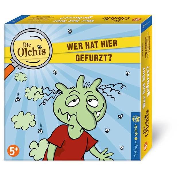 Die Olchis. Wer hat hier gefurzt? dvd