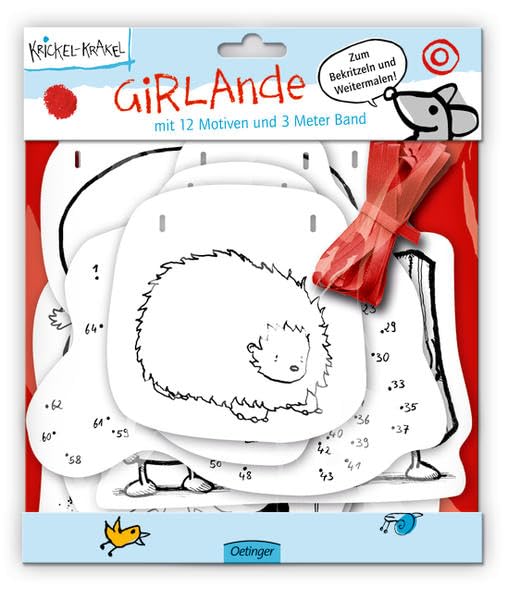 Krickel-Krakel. Girlande book