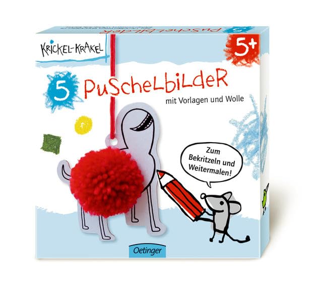 Krickel-Krakel. 5 Puschelbilder Non-fiction