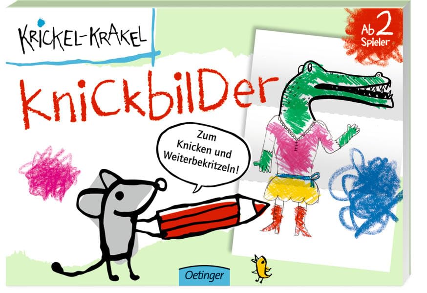 Product Image: Krickel-Krakel. Knickbilder