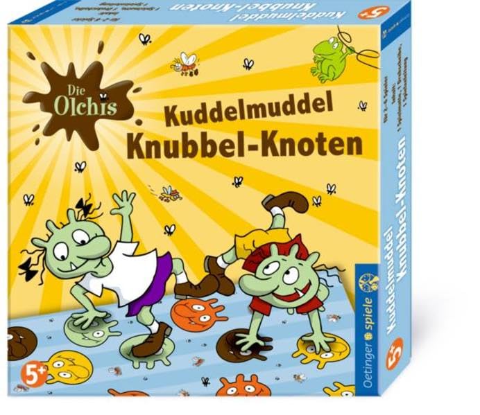 Die Olchis Kuddelmuddel Knubbel-Knoten Non-fiction
