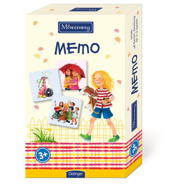 Möwenweg Memo: UVP: EUR 6,99 / EUR A 7,10 book